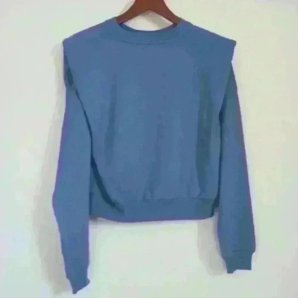 BUFFALO | David Bitton Indiana Padded Shoulder Fleece Sweater Forever B… - Picture 5 of 6